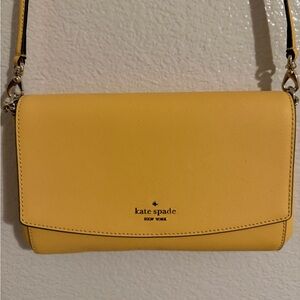 Kate Spade Sunny Yellow Crossbody Bag